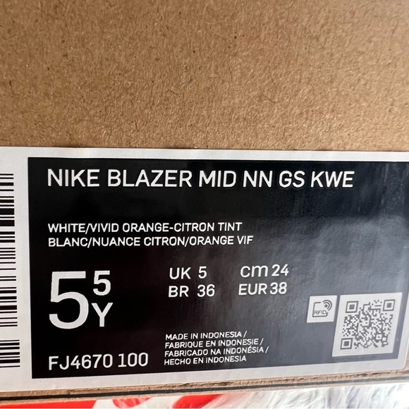 Nike Blazer Mid NN KWE - Picture 5 of 5